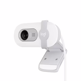Веб-камера Logitech Brio 100 Full HD Off-White (960-001617)