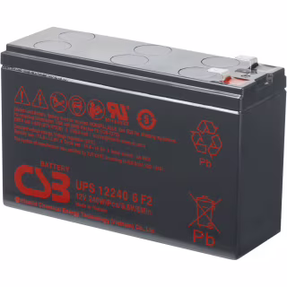 Батарея до ДБЖ CSB UPS122406F2 12V 5Ah (UPS122406F2)