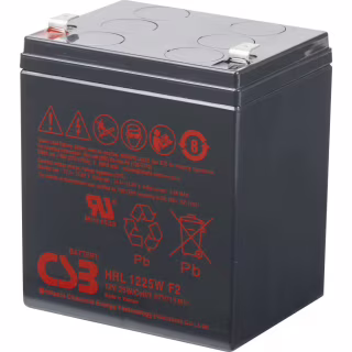 Батарея до ДБЖ CSB HRL1225WF2FR 12V 5.8Ah (HRL1225WF2)