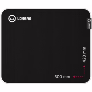 Коврик для мышки Lorgar Legacer 755 Black (LRG-CMP755)