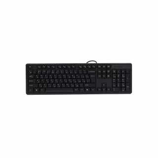 Клавіатура A4Tech KKS-3 USB Black (4711421985864)