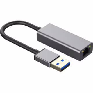 Перехідник USB 3.0 AM to RJ45 Ethernet 1000Mbps Dynamode (DM-AD-GLAN)