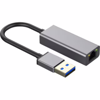 Переходник USB 3.0 AM to RJ45 Ethernet 1000Mbps Dynamode (DM-AD-GLAN)