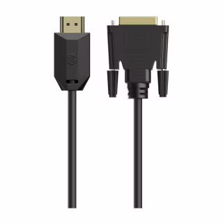 Кабель мультимедійний HDMI M to DVI M 3.0m 4K60Hz 24+1pin HP (DHC-HD05-03M)