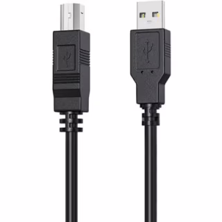 Кабель для принтера USB 2.0 AM/BM 2.0m HP (DHC-PT100-2M)