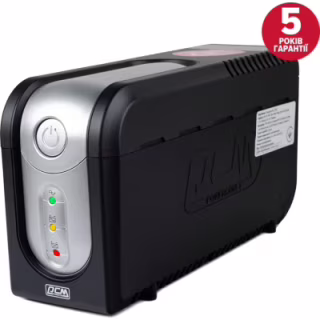 Пристрій безперебійного живлення Powercom IMP-625AP LED (IMP-625AP Schuko)