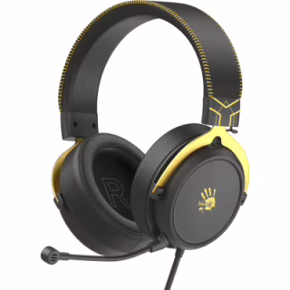 Наушники A4Tech Bloody M590i 7.1 Sports Lime (4711421986007)