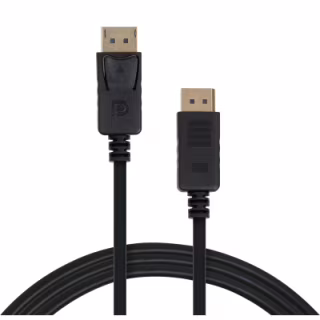 Кабель мультимедийный DisplayPort M to DisplayPort M 1.8m V1.4 4K120/8K60 Vinga (VCPDP141.8)