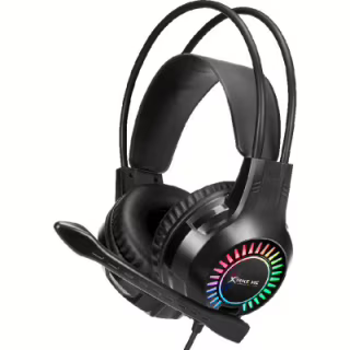 Наушники Xtrike ME GH-709 RGB Black (GH-709)
