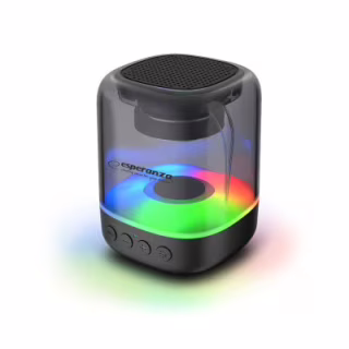 Акустическая система Esperanza RGB Illuminated FM Viola Black (EP154)