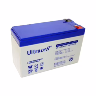 Батарея до ДБЖ Ultracell 12V-7Ah, AGM (UL7-12)