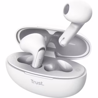 Наушники Trust Yavi Earphones White (25173)