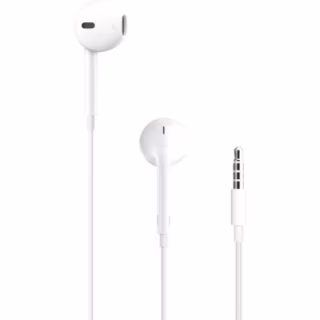 Наушники Apple iPhone EarPods with Mic 3.5 мм (MWU53ZM/A)