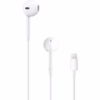 Наушники Apple iPhone EarPods with Mic Lightning (MWTY3ZM/A)