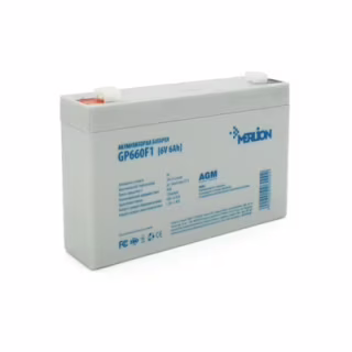 Батарея к ИБП Merlion 6V-6Ah ( GP660F1NS ) (GP660F1NS)