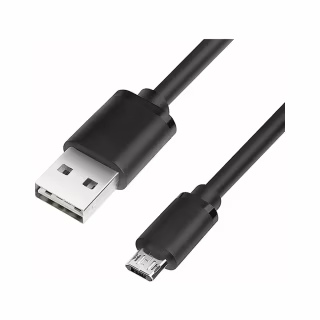 Переходник OTG USB 2.0 AF to Micro 5P 0.1m OEM Voltronic (YT-C/AF-1MnBB)