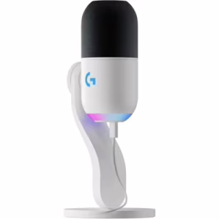 Микрофон Logitech Yeti GX Dynamic RGB Gaming Mic with Lightsync Off-White (988-000576)
