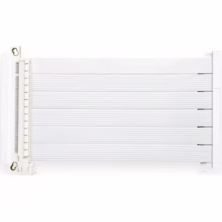 Райзер PcCooler Vertical GPU RISER CABLE PCI-E BK 4.0 185мм PCI-E4.0X16 Біл (RC185 WH 4.0)