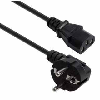 Кабель питания C13 1.8m 1mm2 copper Vinga (VYPCC13181CU)