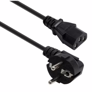 Кабель питания C13 10.0m 1.5mm2 copper Vinga (VYPCC131015CU)