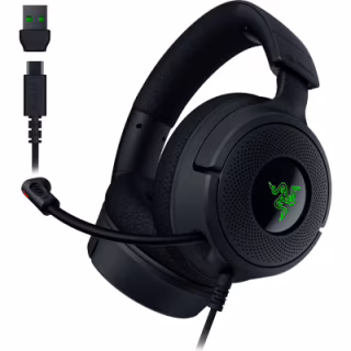 Наушники Razer Kraken V4 X Black (RZ04-05180100-R3M1)
