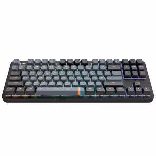 Клавіатура Dark Project ALU87 Midnight ABS RGB Mech G3MS Zircon Black (DPKB_MIDNIGHT_87_ANSI_UA)