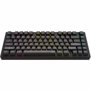 Клавіатура Dark Project ALU81 Terra Nostra PBT RGB Mech G3MS Moonstone Black (DPKB_NOSTRA_81_ANSI_BLACK_UA)