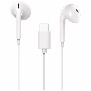 Наушники Canyon SEP-6 Type-C HiRes sound White (CNS-CEP6W)