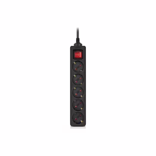 Сетевой фильтр питания REAL-EL RS-PROTECT M 10m, black (EL122300037)