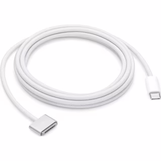 Кабель живлення USB-C to MagSafe 3 2.0m silver Model A2363 Apple (MW613ZM/A)