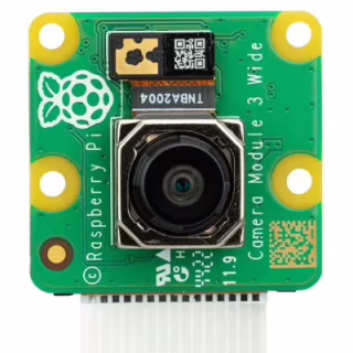 Камера для Мікро ПК Raspberry Pi Модуль камери Raspberry Pi Camera Module 3 ширококутна (SC0874) (SC0874)