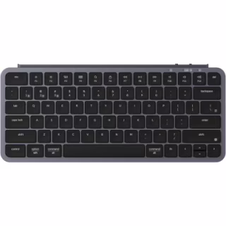 Клавіатура Keychron B1 Pro Wireless/Bluetooth/USB UA Space Gray (B1P-K1-UA)