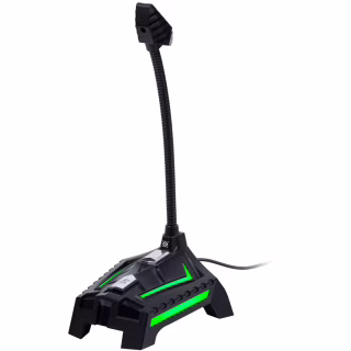 Микрофон Defender Ring GMC 150 USB LED USB Black (64615)