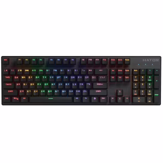Клавіатура Hator Icefall Mecha Rainbow USB Black (HTK104UA)