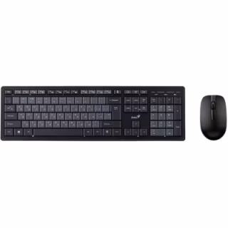Комплект Genius KM-8200 Wireless UA Black (31340003428)