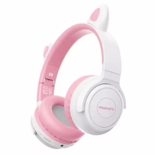 Навушники Promate Panda Bubblegum (panda.bubblegum)