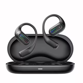Наушники Canyon OnFlow 12 OWS ENC Black (CNS-TWS12BK)