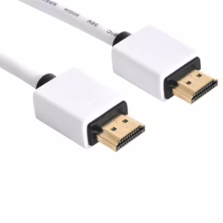 Кабель мультимедійний HDMI M to HDMI M 2.0m V2.0 white Sandberg (308-98)