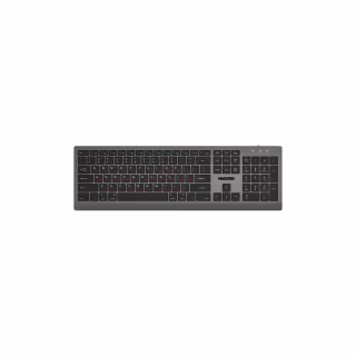 Клавіатура Maxxter KBW-01G-UA Wireless UA Gray (KBW-01G-UA)