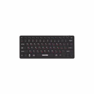 Клавіатура Maxxter KBW-C01B-UA Wireless UA Black (KBW-C01B-UA)