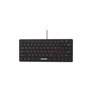 Клавиатура Maxxter KBM-C01B-UA USB UA Black (KBM-C01B-UA)