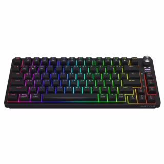 Клавиатура Hator Icefall Pro Wireless/Bluetooth/USB Black (HTK450UA)
