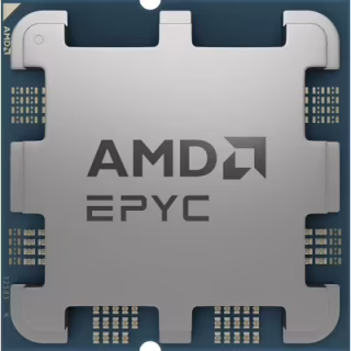 Процесор серверний AMD CPU EPYC 4004 Series (6C/12T Model 4244P (3.8/5.1GHz Max Boost, 32MB, 65W, SP3) Tray (100-000001480)