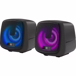Акустическая система Defender J2 LED USB Black (65962)