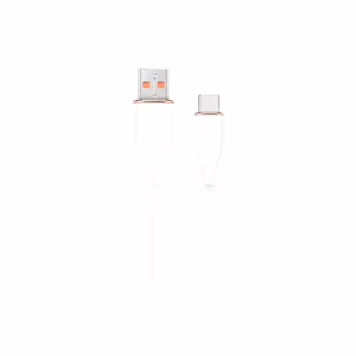 Дата кабель USB 2.0 AM to USB-C 1.5m 2.1A Cablexpert (CC-USB2S-AMCM-1.5M-W)