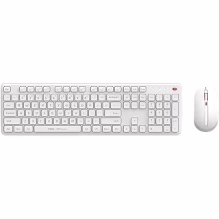 Комплект Xiaomi MiiiW Keyboard and Mouse Combo Gen 3 PB03 Wireless UA White (MW24PB03 White)