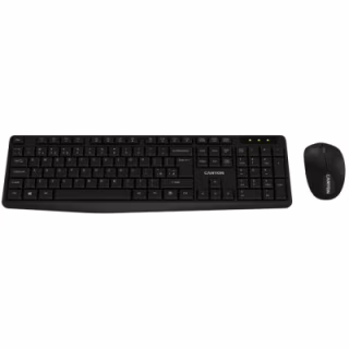 Комплект Canyon SET-W01 Wireless Black (CNE-HSETW01)