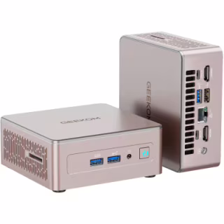 Компьютер GEEKOM Mimi PC A5 / Ryzen7 5825U, 16, 512, W11Pro (GMA5R75825U-16512-EU)