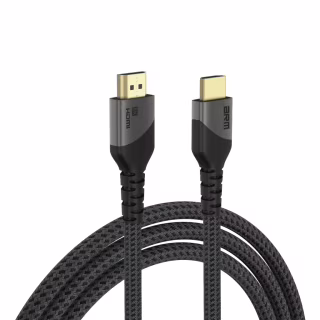 Кабель мультимедийный HDMI M to HDMI M 2.0m V2.1 8K black Armorstandart (ARM71096)