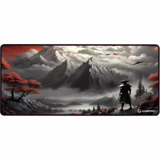 Коврик для мышки GamePro Speed/Control Black-Red (MP275RS)